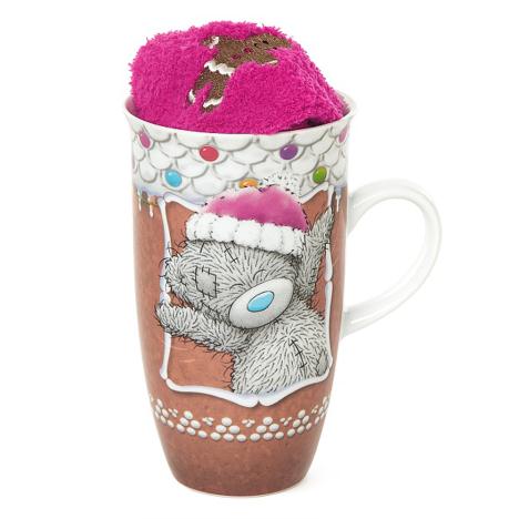 Me to You Bear Christmas Mug and Socks Gift Set £10.00